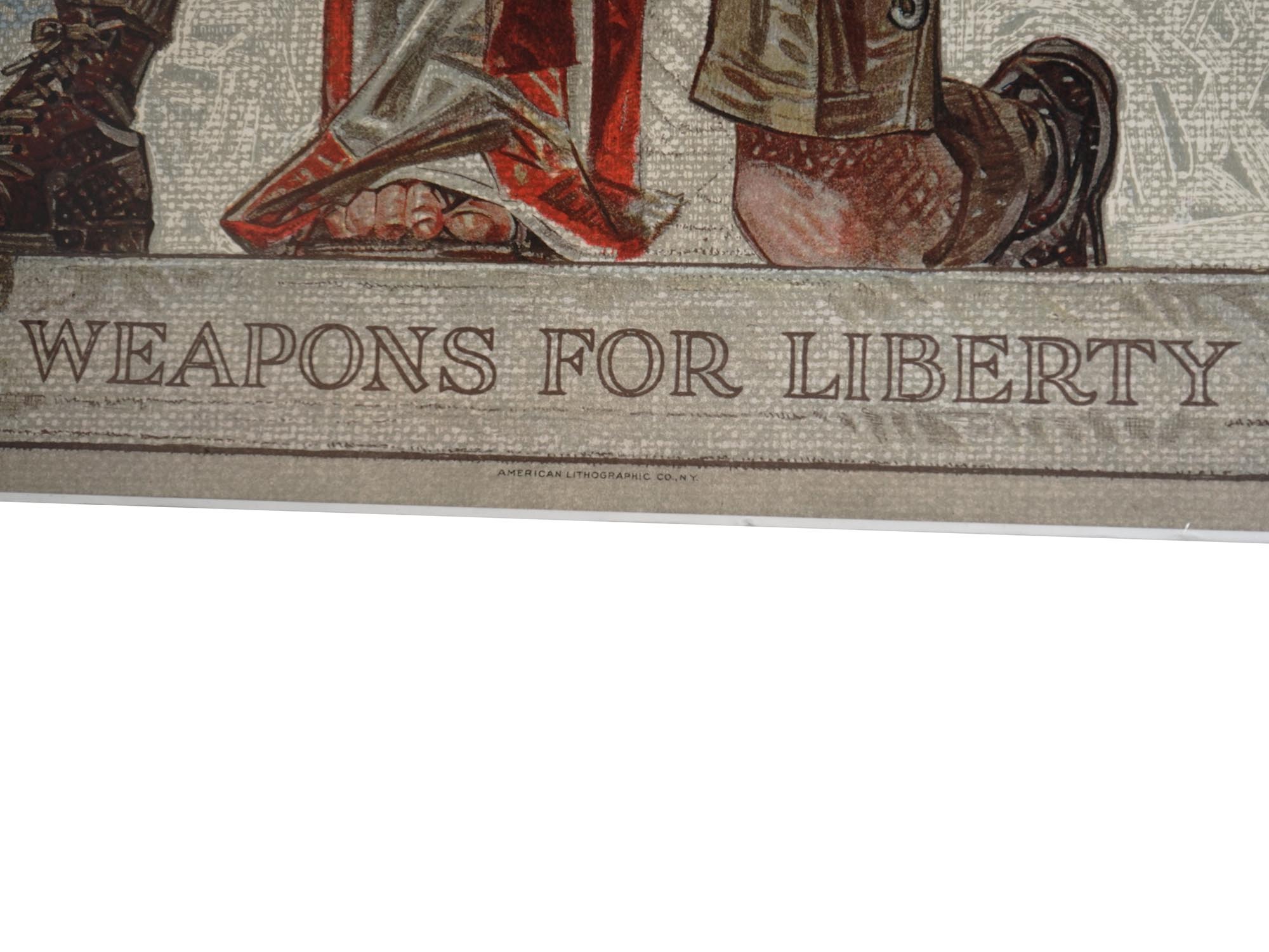 USA BONDS WEAPONS FOR LIBERTY POSTER LEYENDECKER PIC-4